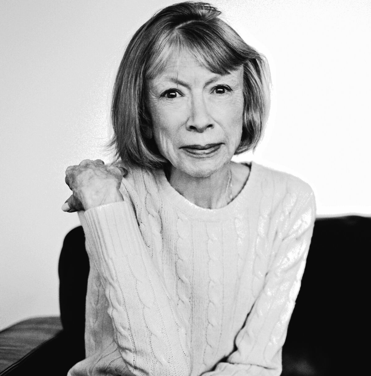 Joan Didion in 2011