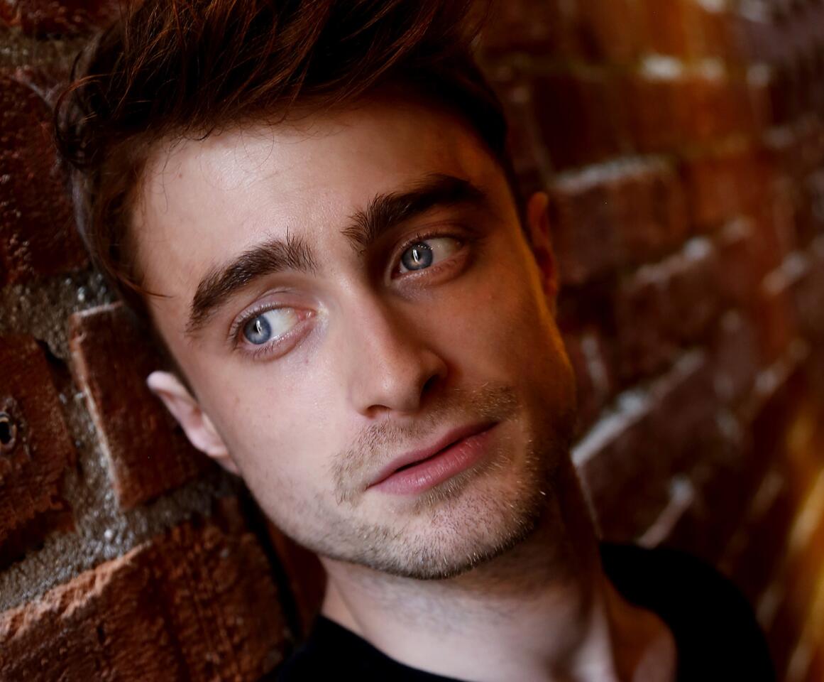 Celebrity portraits by The Times | Daniel Radcliffe