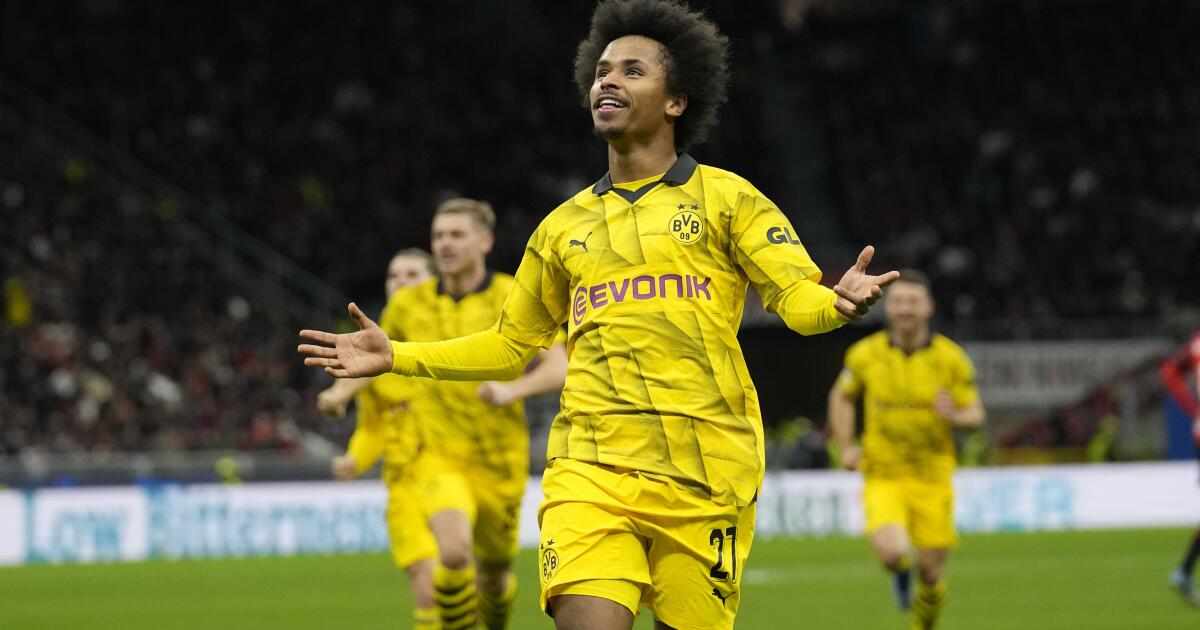 Il Dortmund si qualifica agli ottavi di finale di Champions League battendo il Milan 3-1