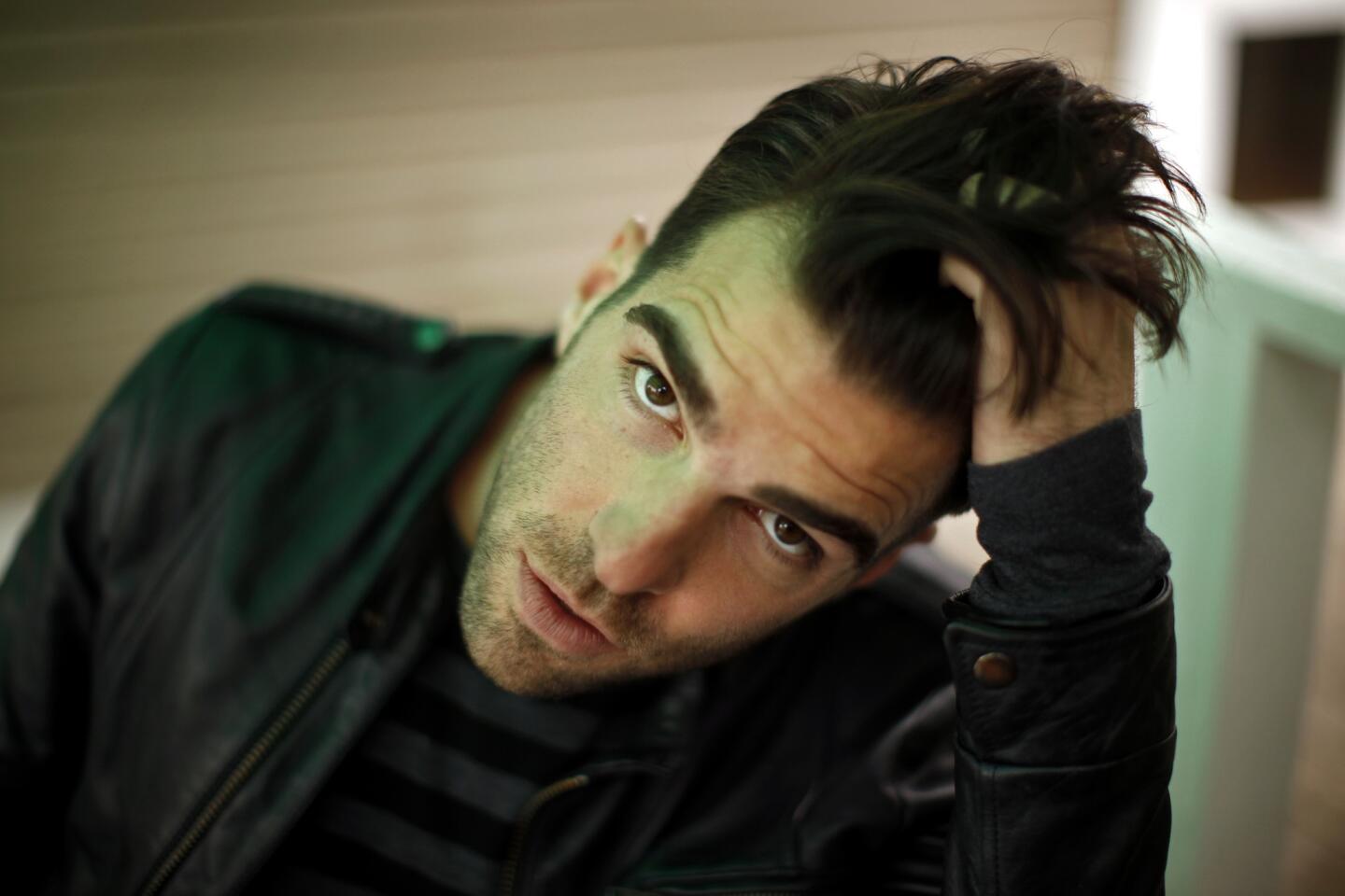 Zachary Quinto, 2011