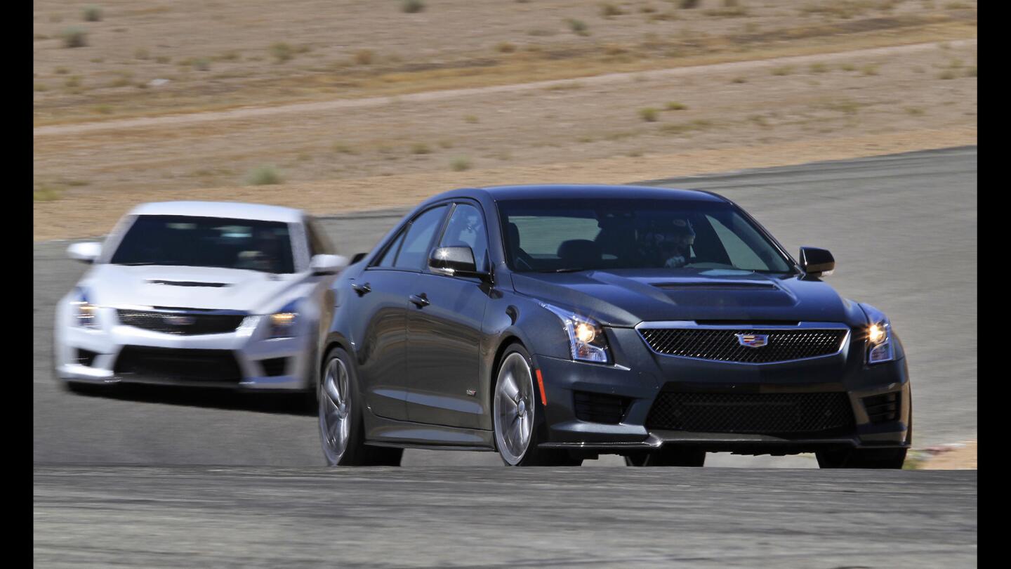 2016 Cadillac ATS-V