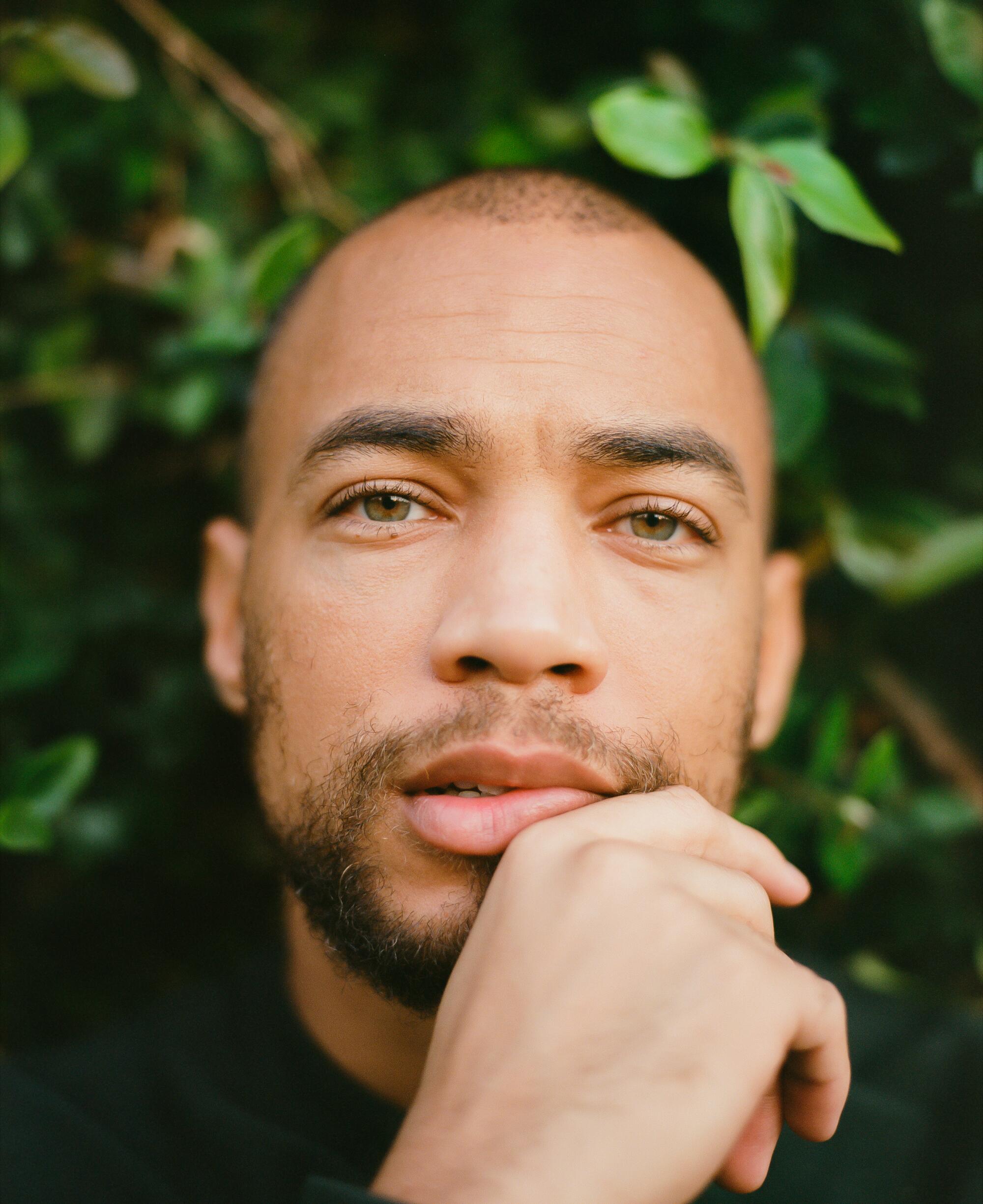 "I know my purpose. I knew it young, and it set me on this course," Kendrick Sampson writes.