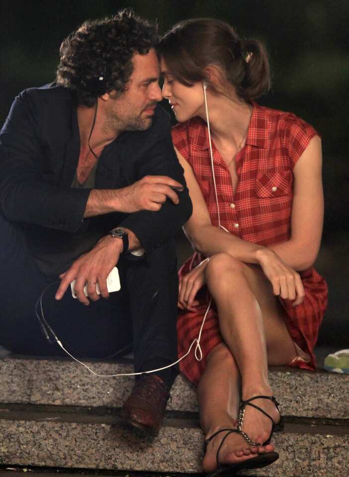 Mark Ruffalo and Keira Knightley