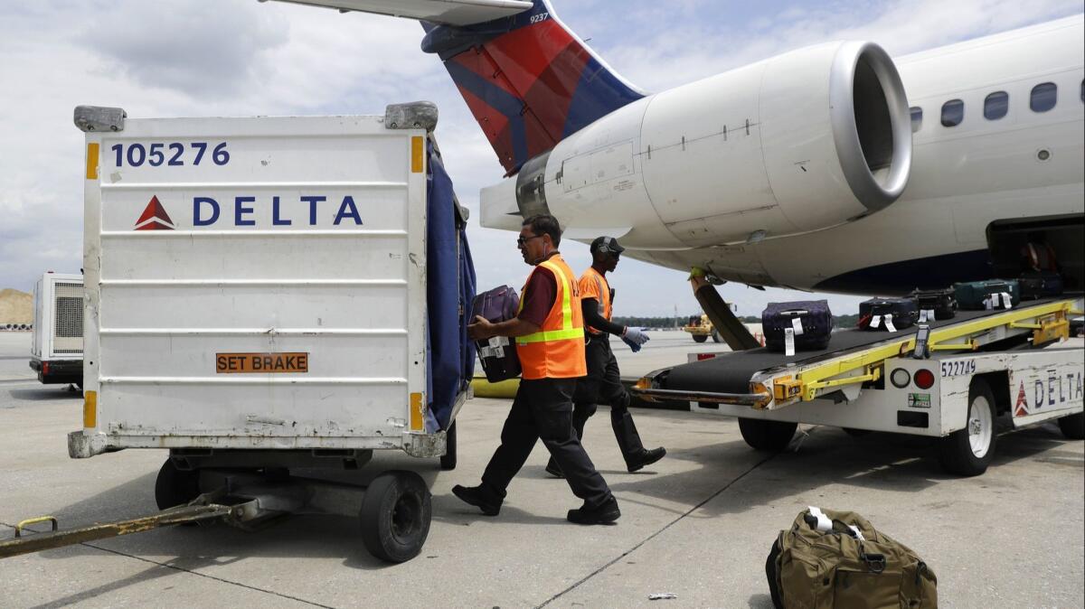 Delta Air Lines raised its fees for checking luggage to $30 for the first bag and $40 for the second.