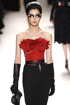 Nina Ricci fall 2010