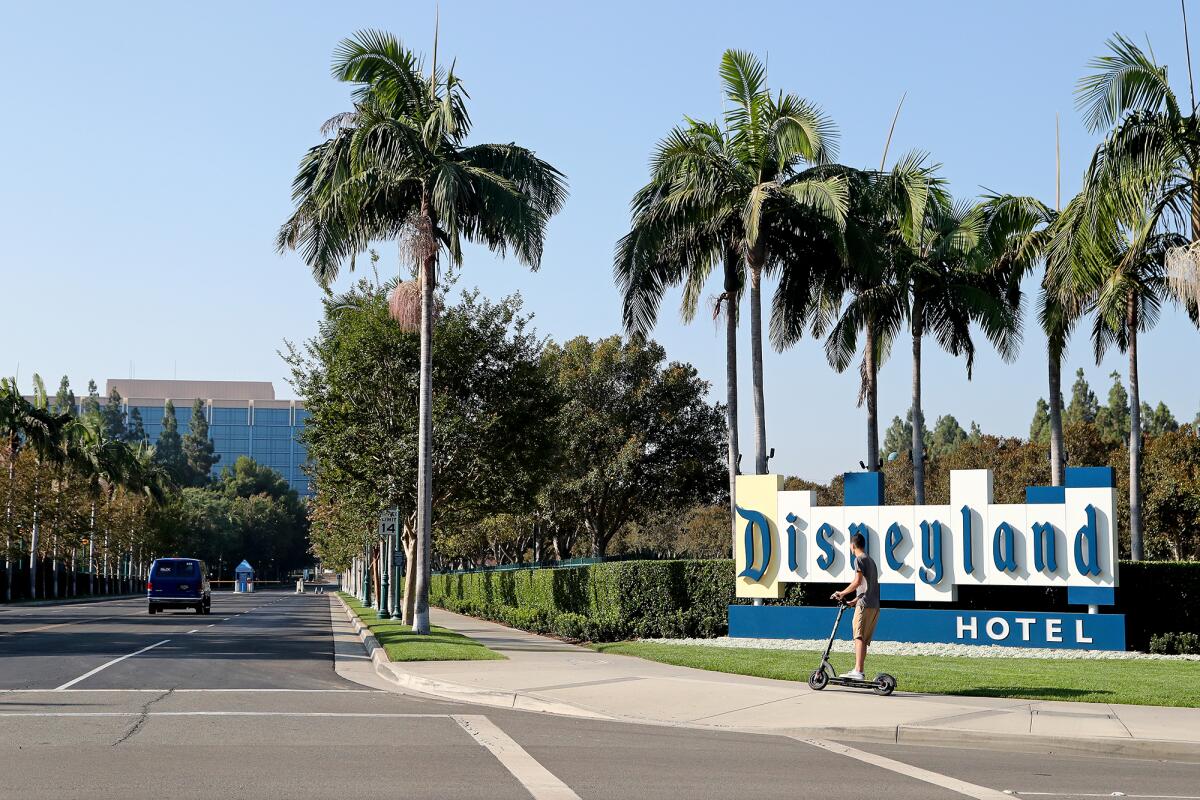 Disneyland Hotel, Disney Hotels