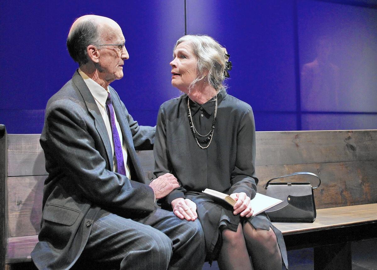 Going to a Place where you Already Are, a play about life's beginnings and endings, will have its final showing at 2 p.m. at South Coast Repertory.