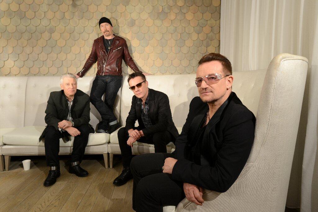 U2 | Oscars 2014 performer