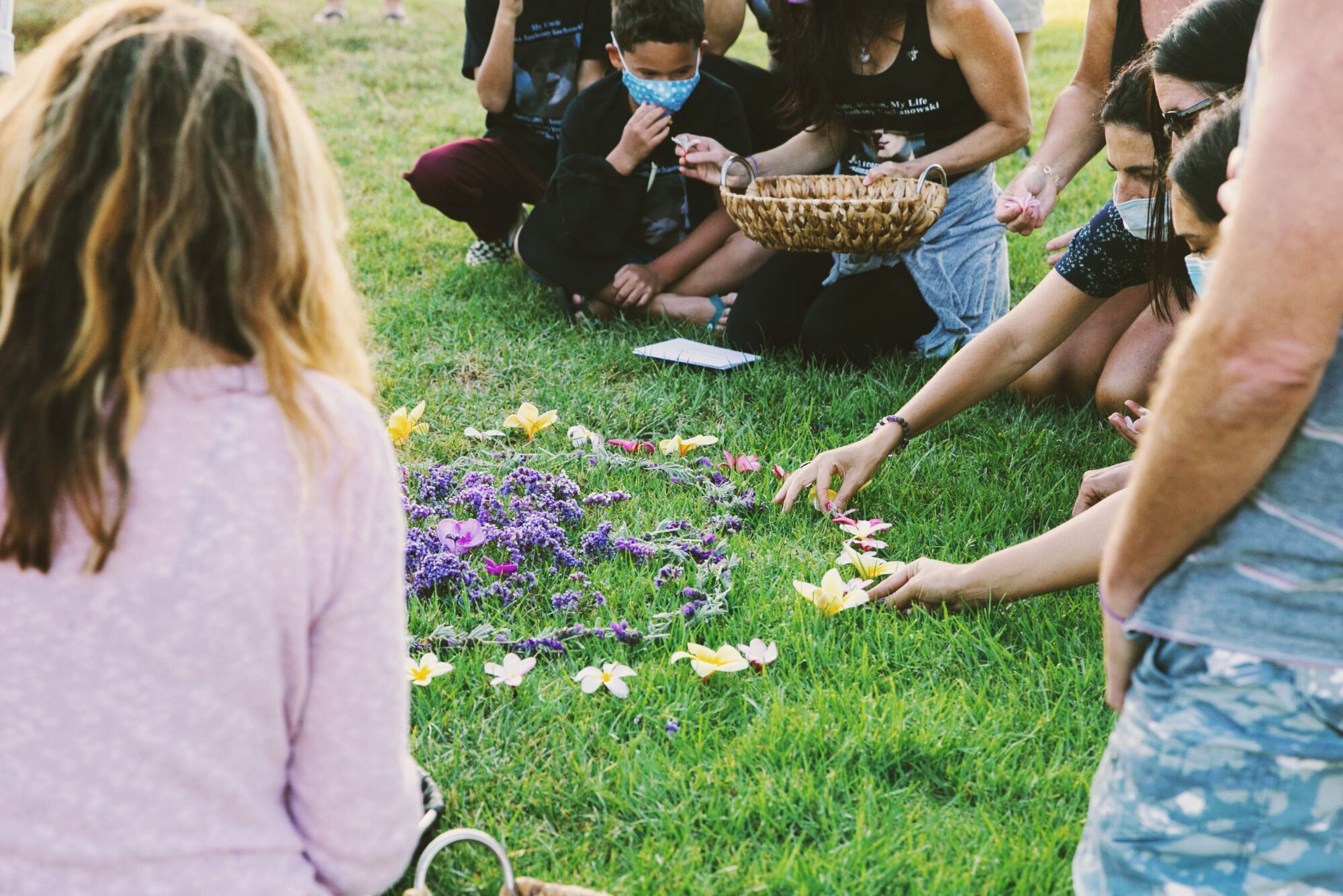 North County Justice Allies' Overdose Awareness Initiative memorial
