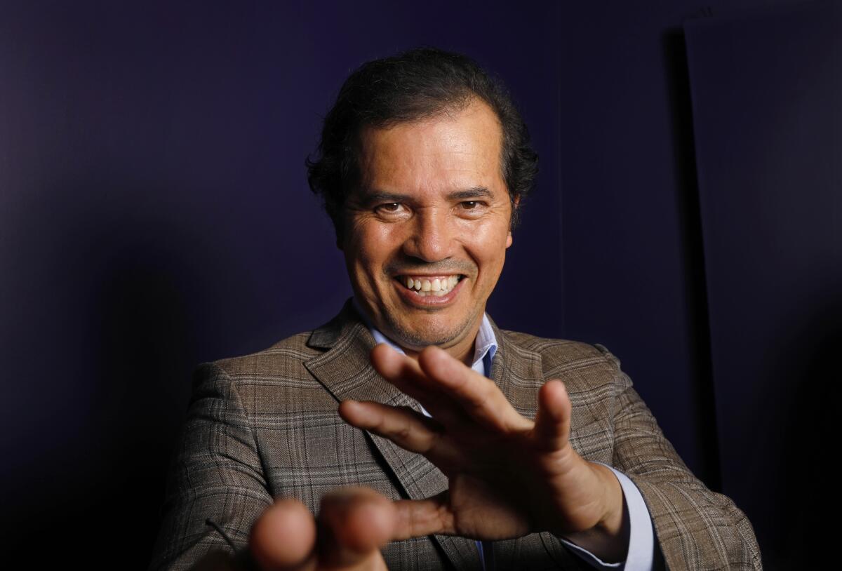 John Leguizamo actor de origen colombiano, que ha tenido una exitosa carrera en Hollywood.