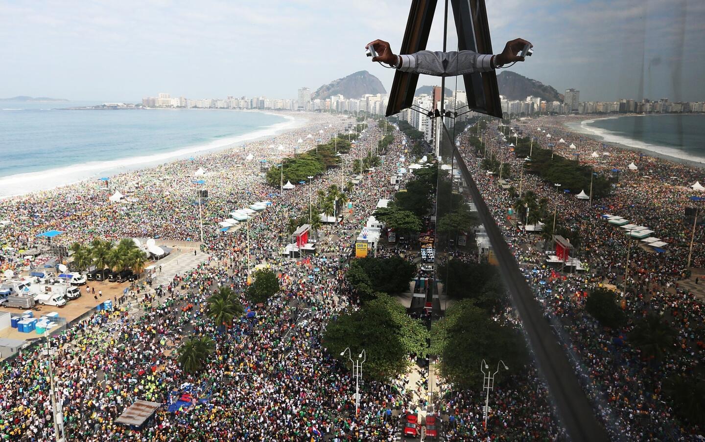 Pope Francis visits Brazil