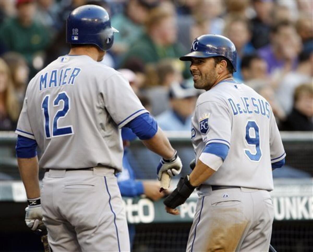 Betancourt leads Royals over Mariners in 10 - The San Diego Union