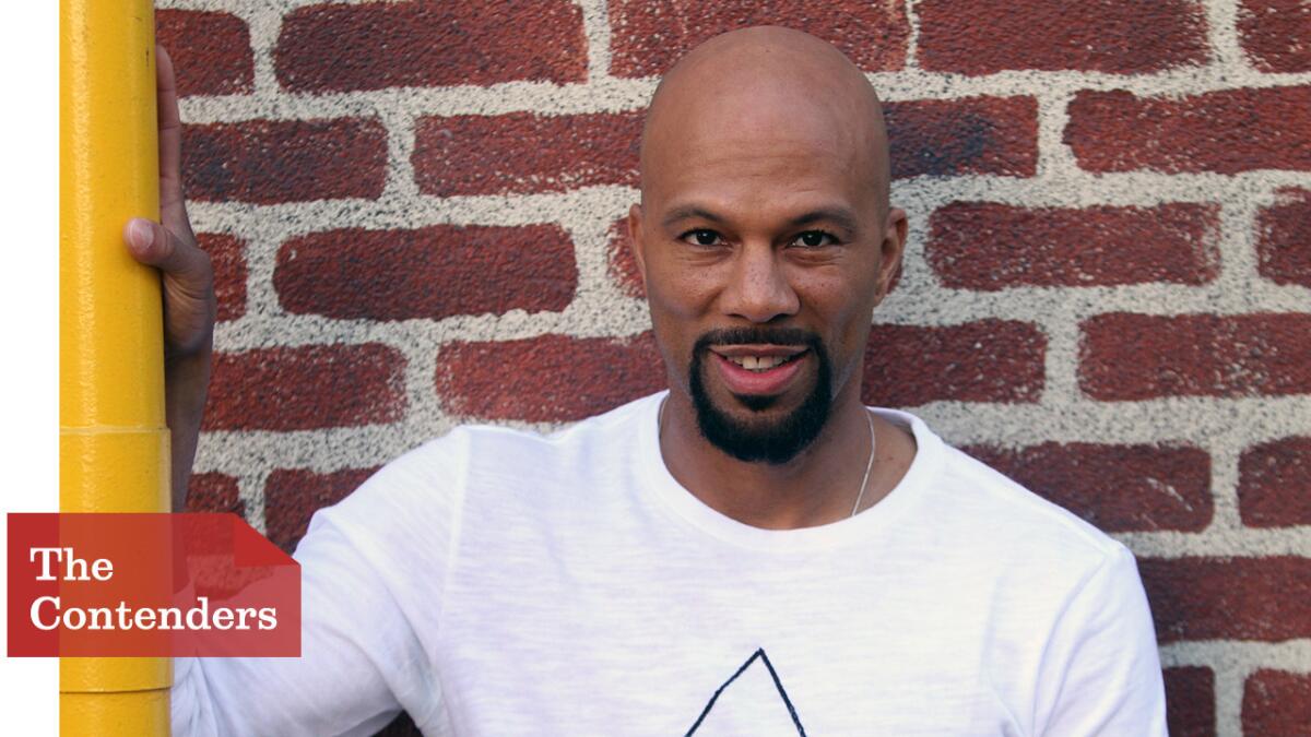 Common talks about being in "Selma" and co-writing the Oscar-nominated song "Glory."