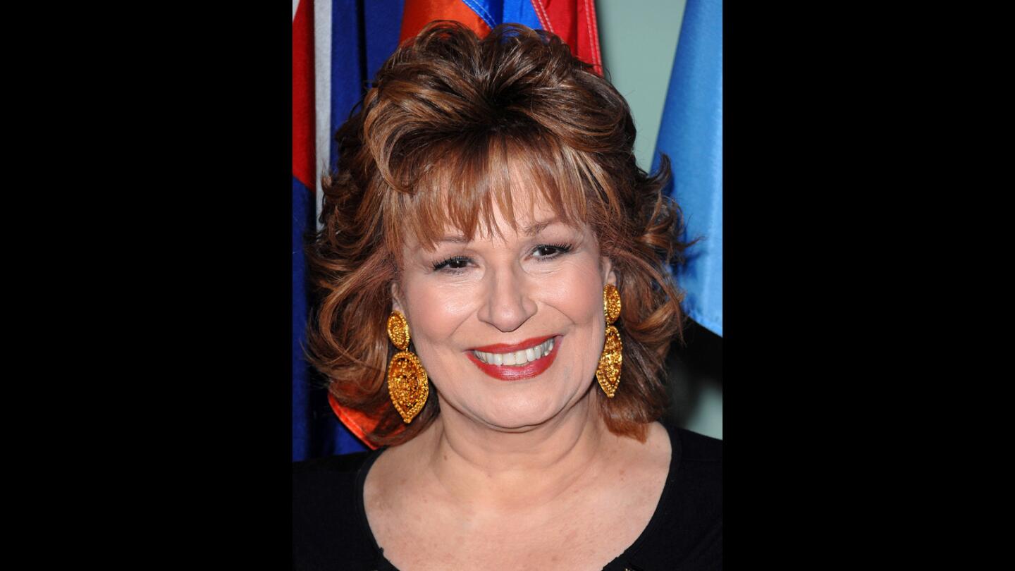 TV personality Joy Behar