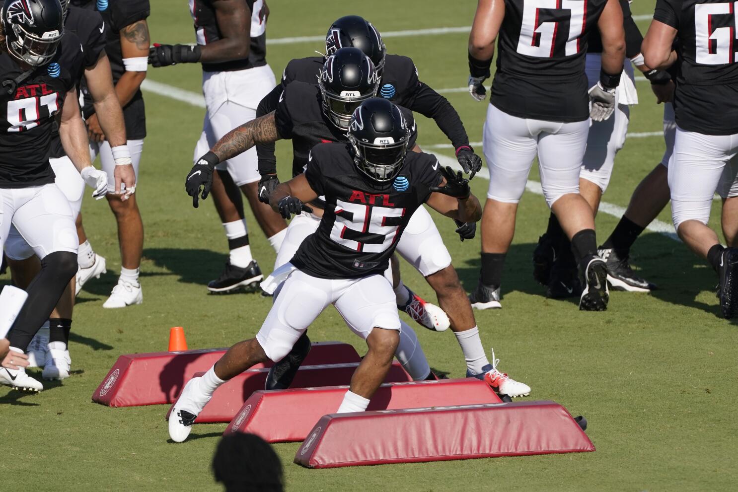 Atlanta Falcons - New unis = Gurley approved