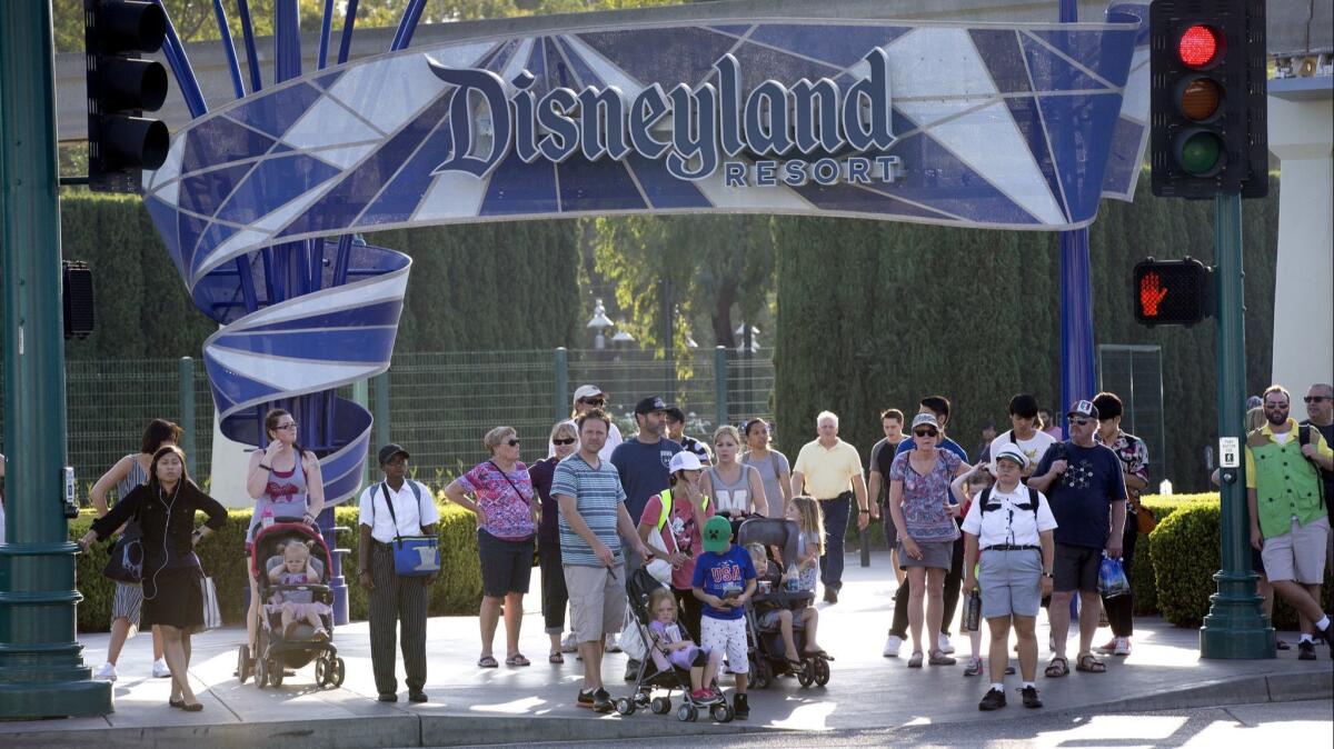 Unite Here, Local 50, which represents hotel workers, food service employees and others, drafted the measure to target Disneyland Resort.