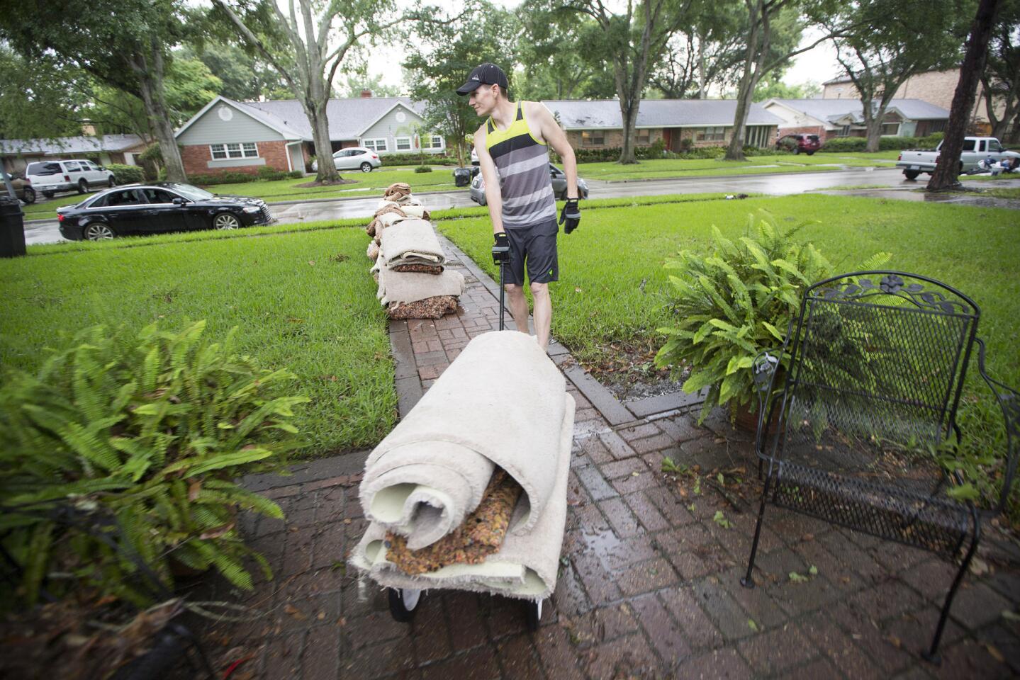 Severe weather in Texas