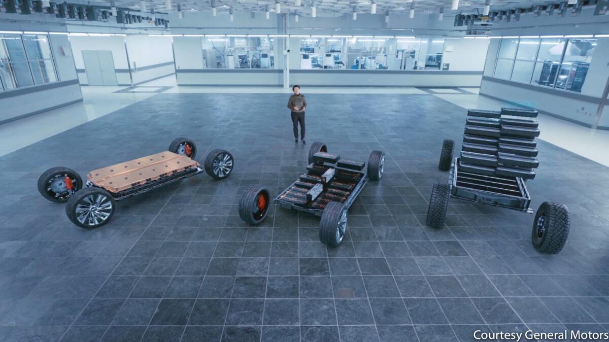 Platform adaptable to multiple vehicle designs