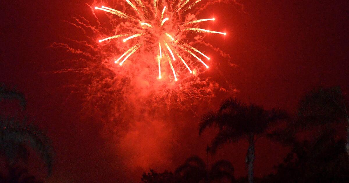 2 men charged with possession of over 600 pounds of fireworks - Los ...