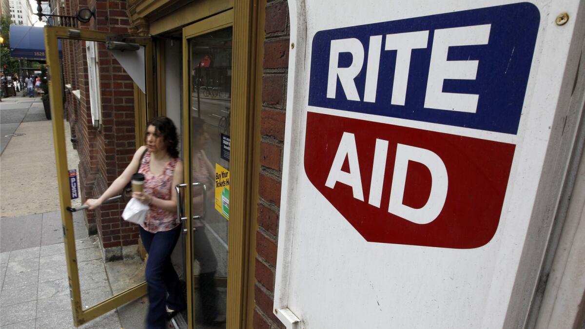 A Rite Aid store Philadelphia.