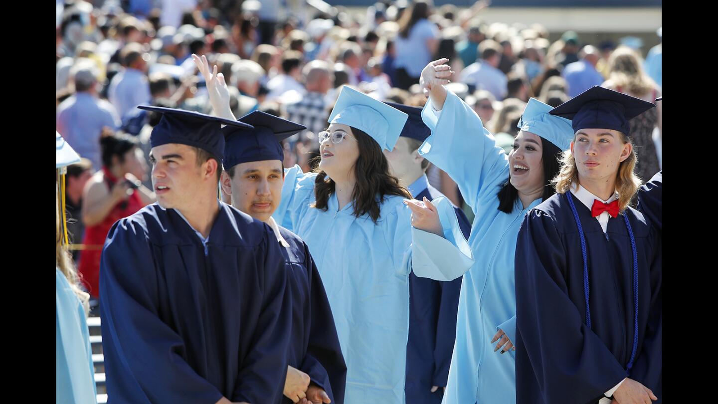 Photo Gallery: Marina High School Graduation