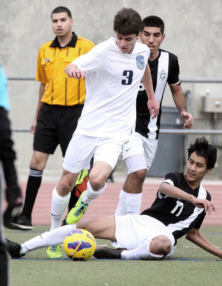 Photo Gallery: CV vs Glendale boys soccer