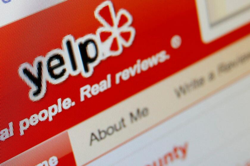 An appeals court called allegations against Yelp “threadbare.”