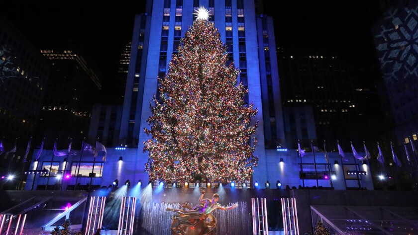 NBC wins Nov. 30 ratings with NFL, Rockefeller Center tree lighting ...