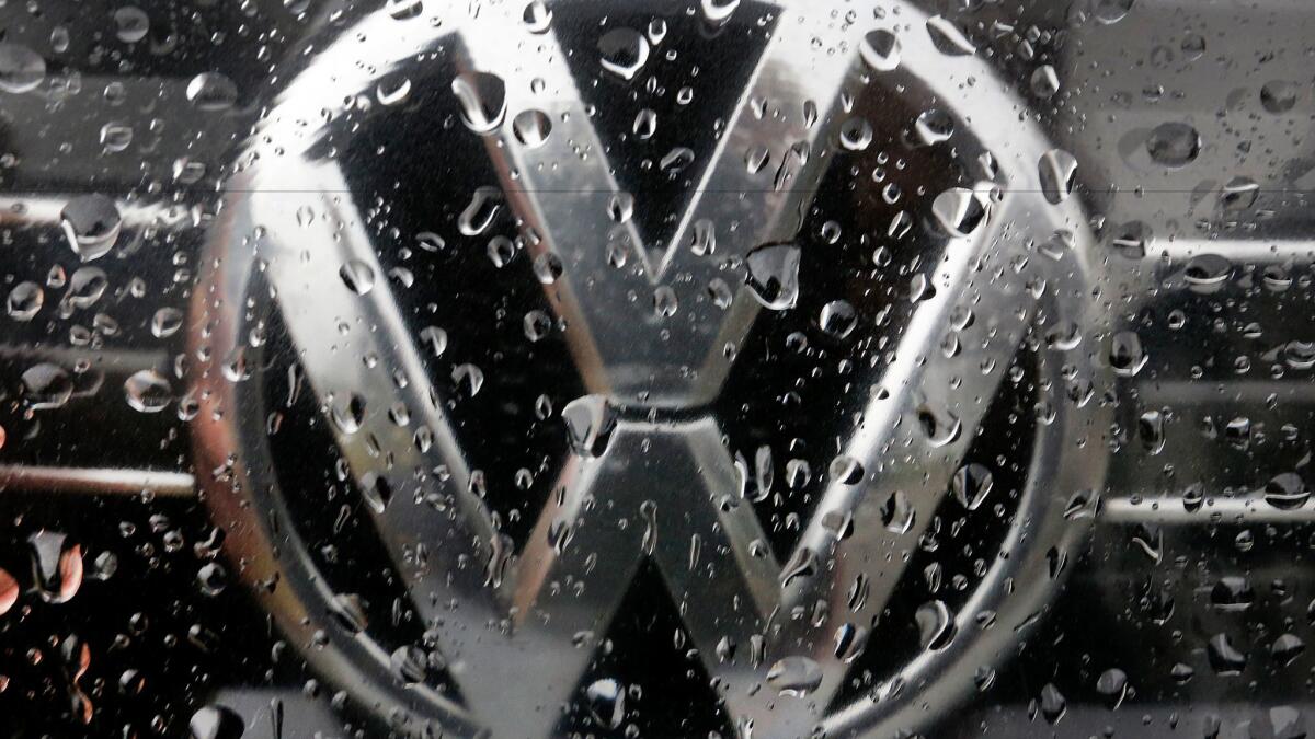 Volkswagen has agreed to pay at least $1.2 billion in buybacks and compensation to settle claims from U.S. owners of cars with 3-liter diesel engines that the company rigged to cheat on emissions tests.