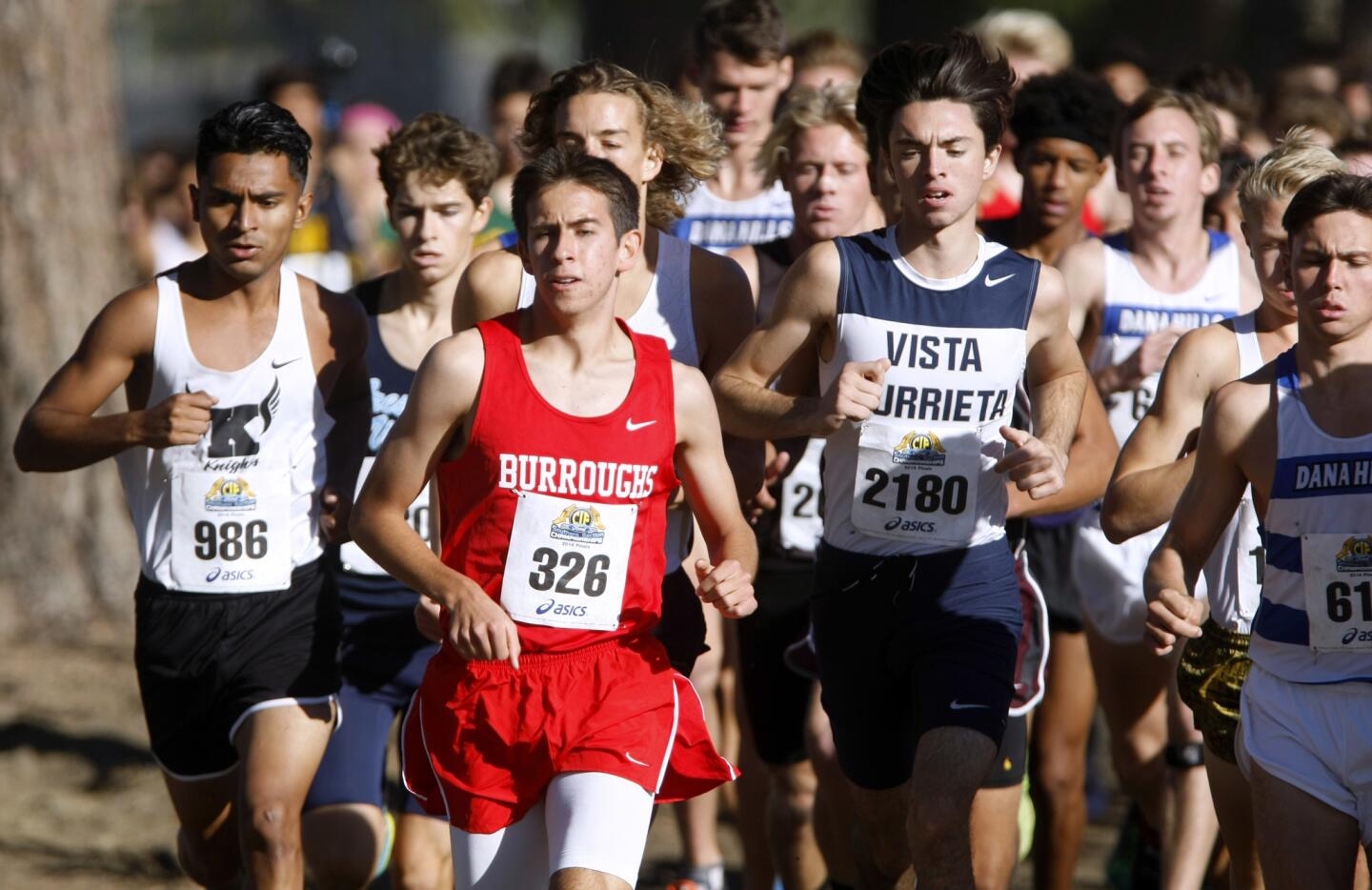 Photo Gallery: Local run, win in CIF Southern Section Championships Cross Country Finals in Riverside