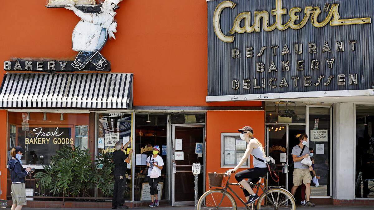 We won't let it happen again': Canter's restaurant vows to clean up its act  after health violations - Los Angeles Times