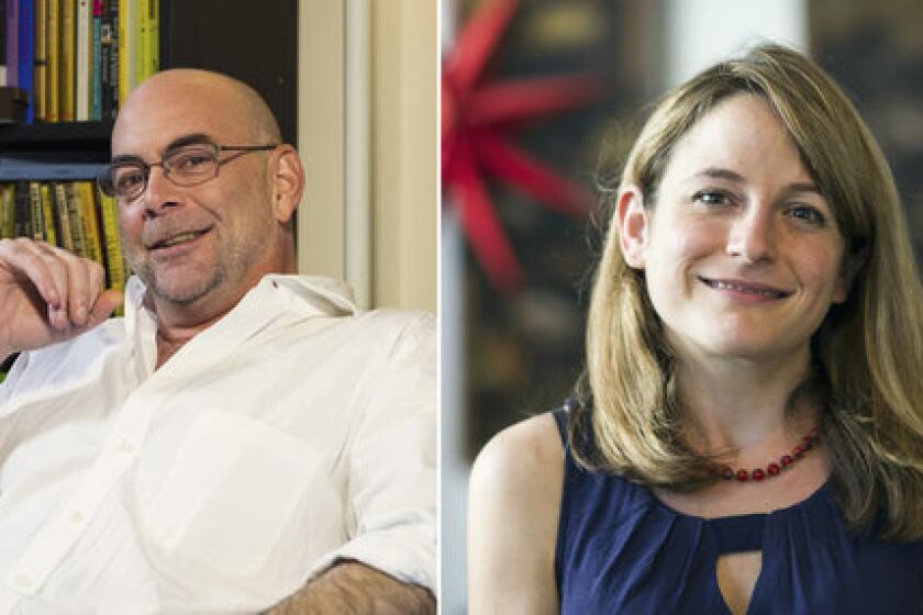 Authors Donald Antrim and Karen Russell are among the 2013 MacArthur fellows.