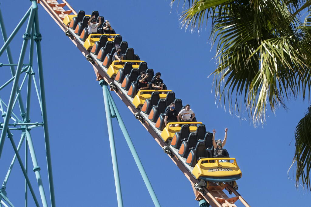 All Rides At 6 Flags Every thrill ride at Six Flags Magic Mountain, ranked - Los Angeles Times