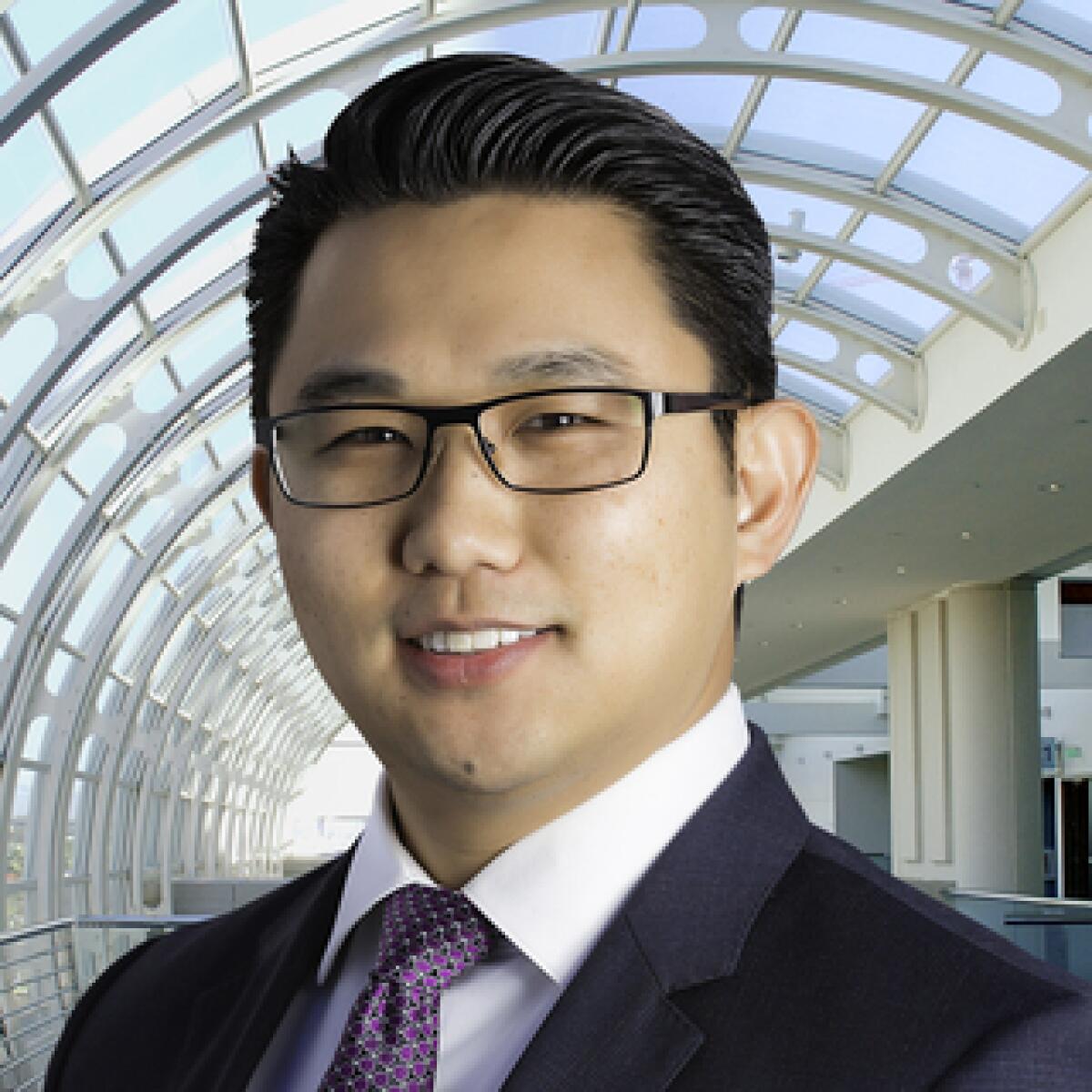 Elvin Lai is the 2021 Honorary Mayor of Pacific Beach.