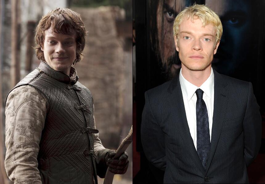 Alfie Allen as Theon Greyjoy