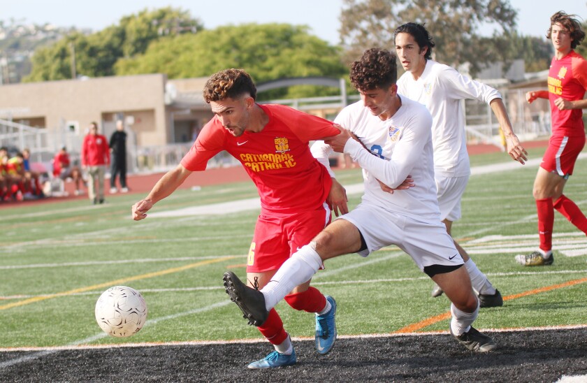 Junior Stefano Brunetto scored the deciding goal in the PK session.