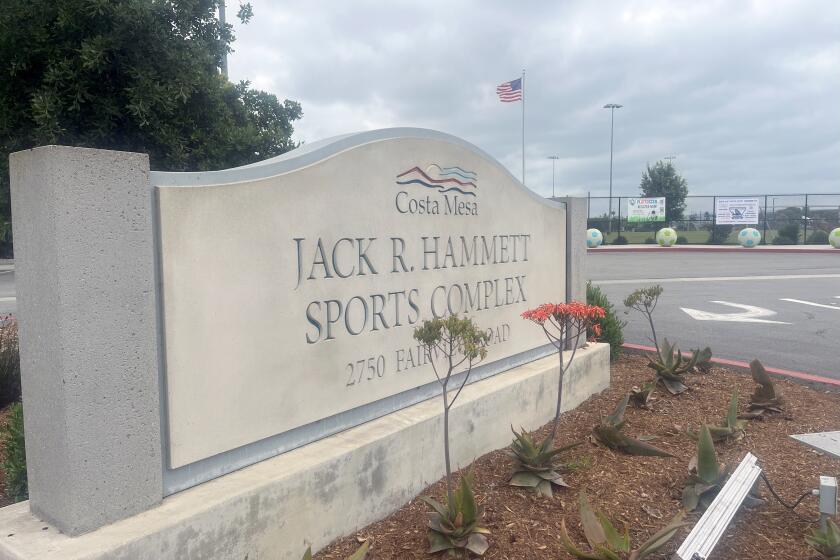 The Jack R. Hammett Sports Complex will be the site of the Las Vegas Raiders' spring training activities.
