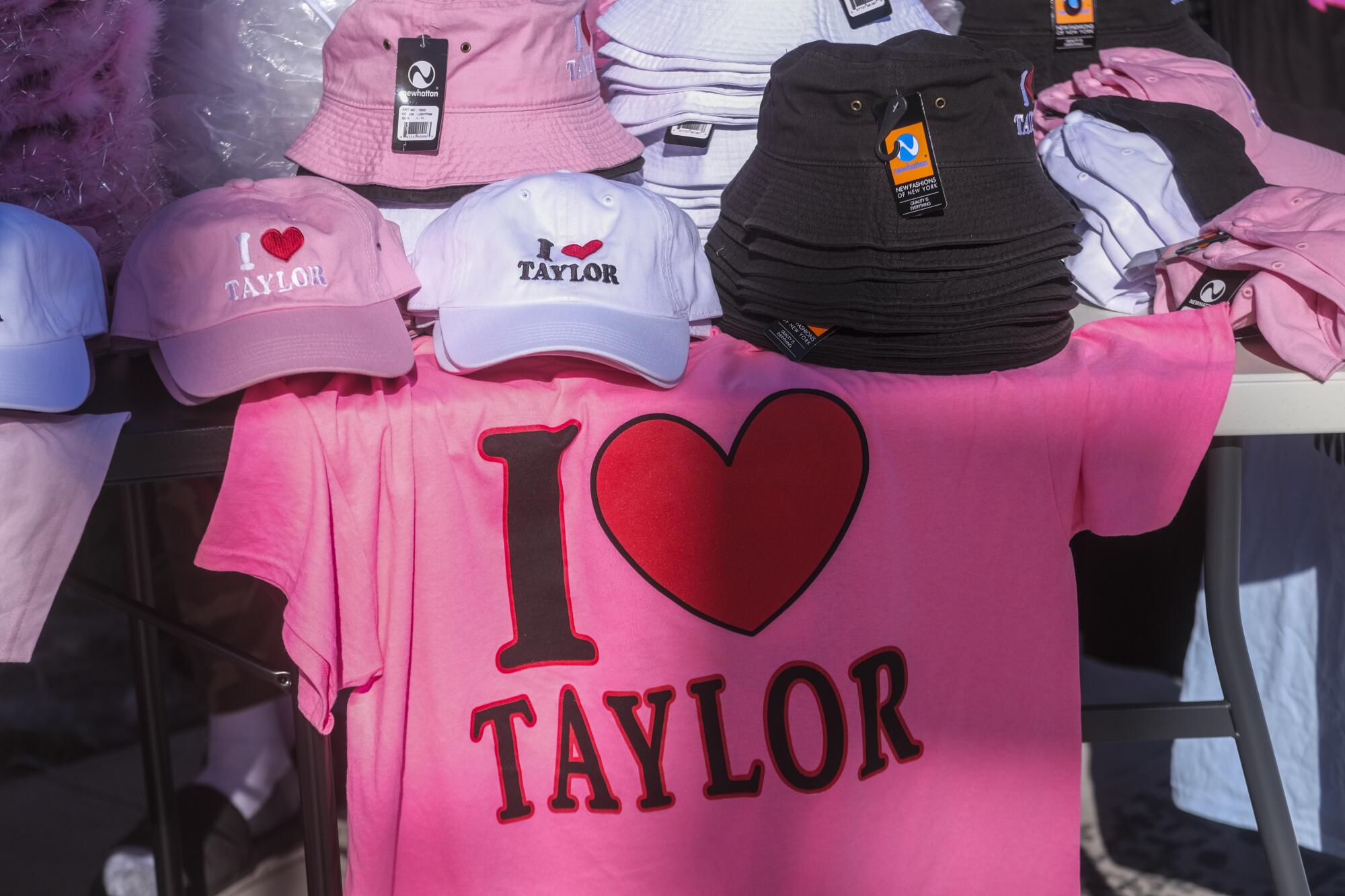 I love Taylor shirts in pink