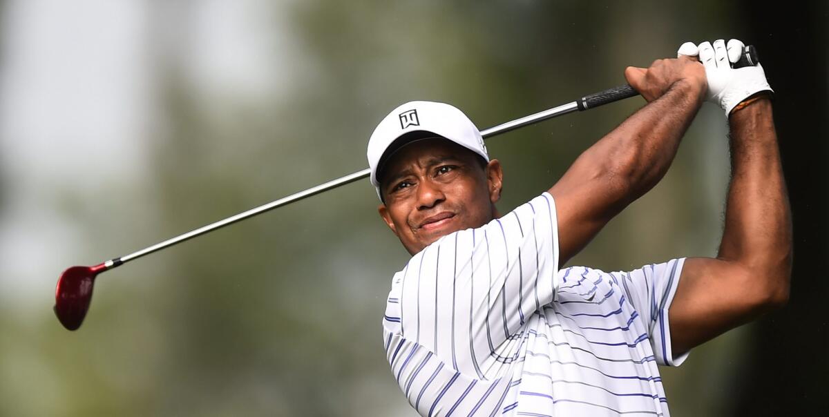 Tiger Woods missed the cut at the PGA Championship on Friday after shooting his second consecutive three-over 74.