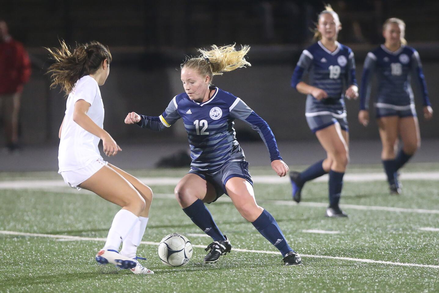 Photo Gallery: Newport Harbor vs. Los Alamitos in girls’ soccer