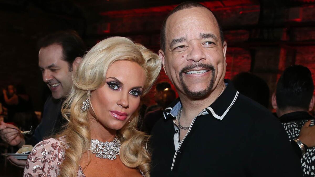 Coco Austin and Ice-T welcomed their first baby together on Saturday.