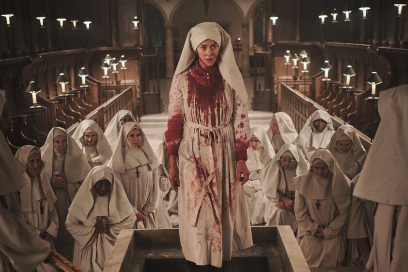 Jena Malone in the movie "Consecration."