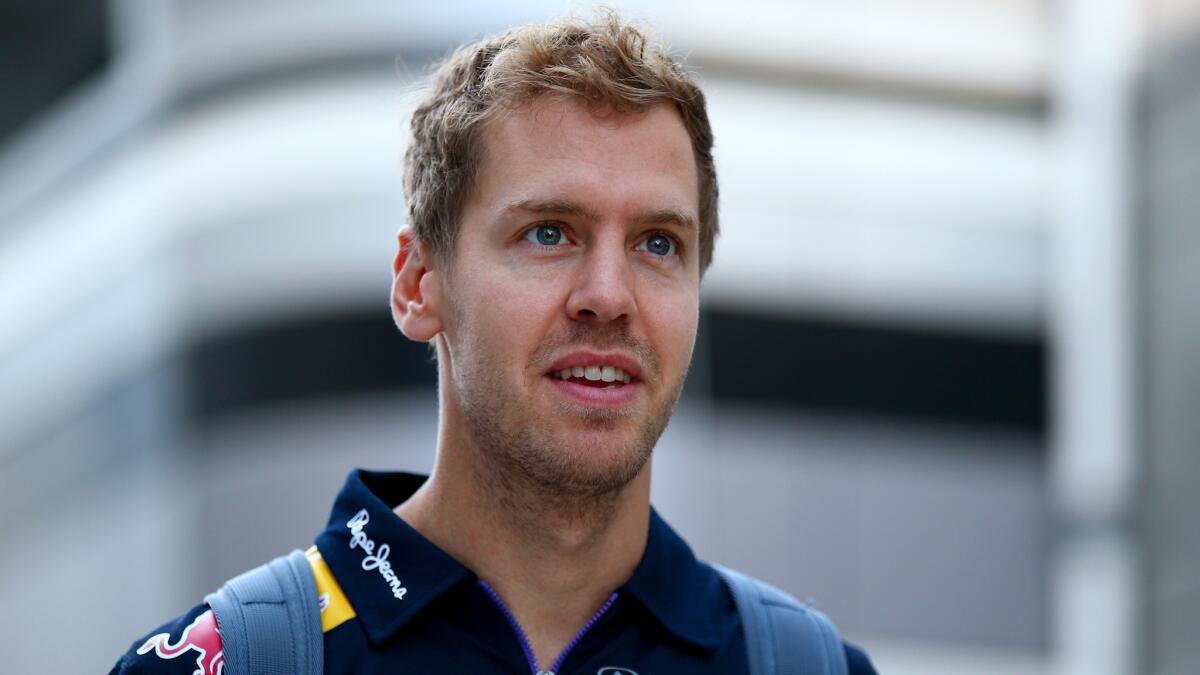 Red Bull Racing driver Sebastian Vettel is widely expected to join the Ferrari Formula One team. A report said he could be in for a three-year contract paying $80 million a year.
