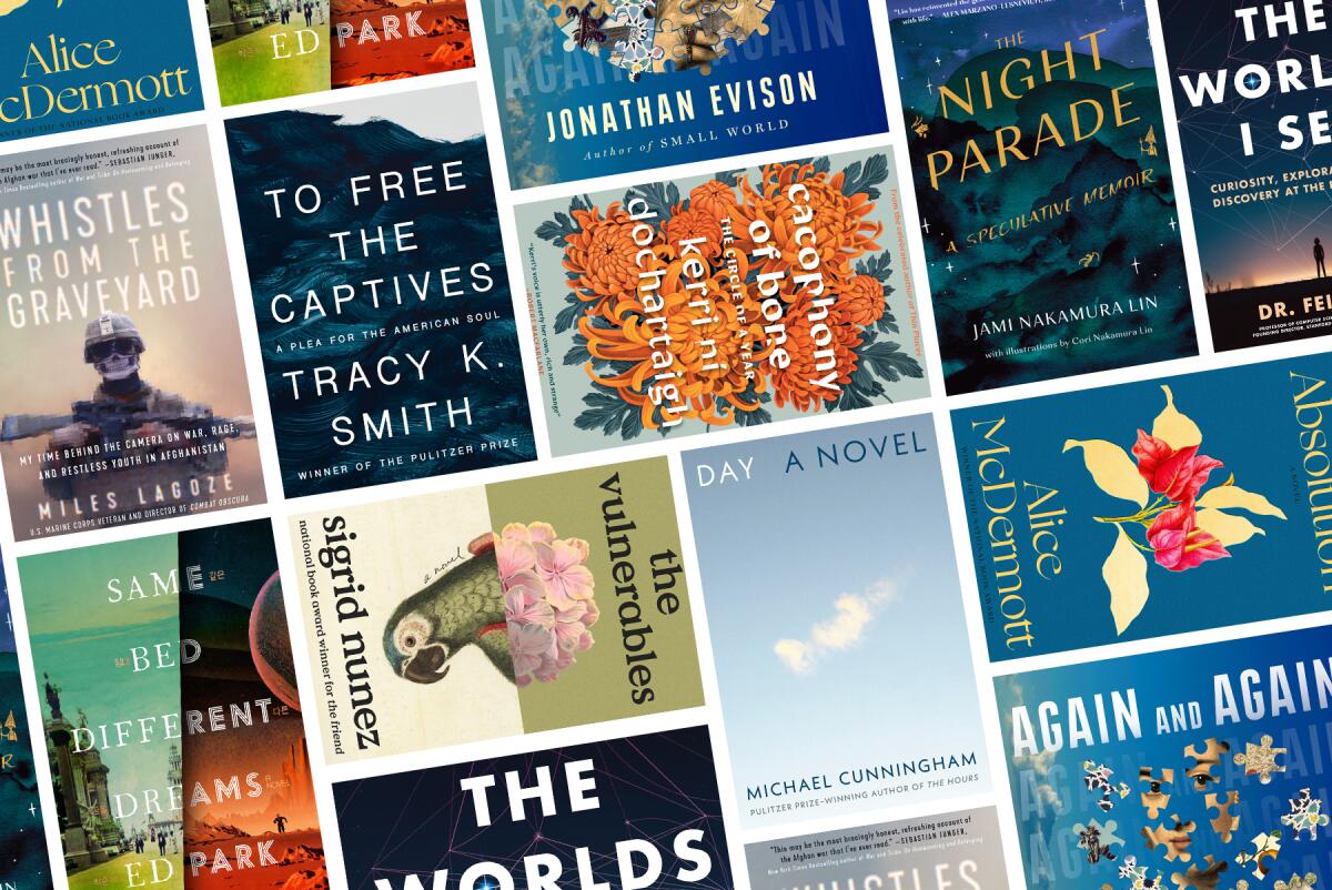 The covers of 10 books to read in November 2023.