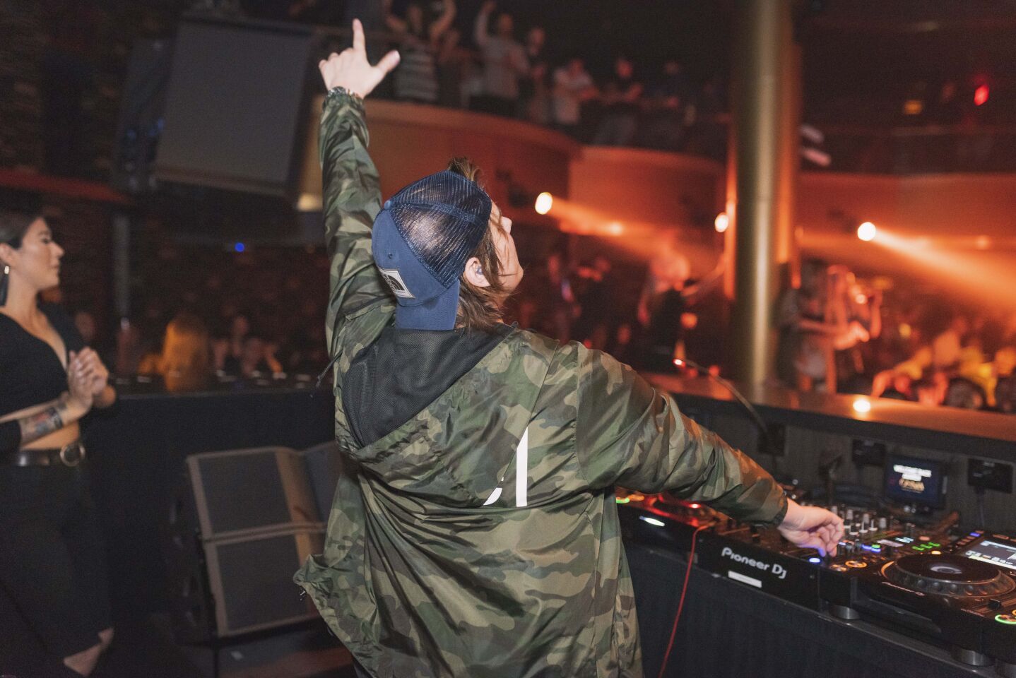 The crowd went wild when Audien hit the stage at OMNIA San Diego on Friday, May 3, 2019.
