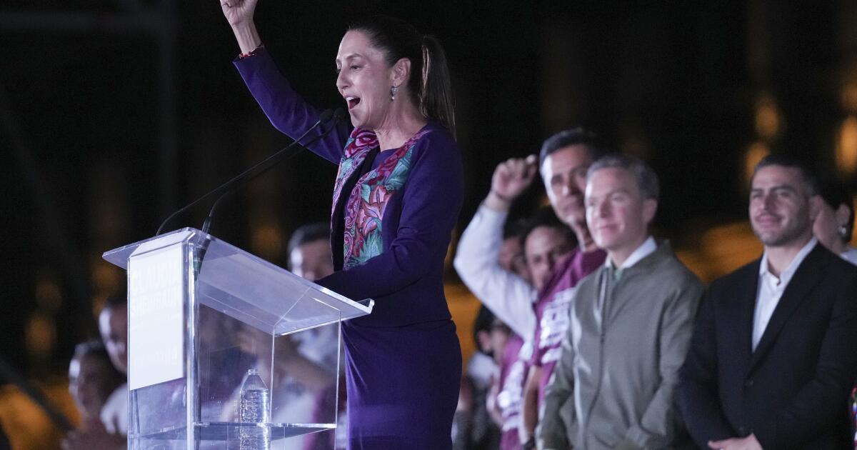 L’élection de Claudia Sheinbaum au Mexique est historique mais inquiétante