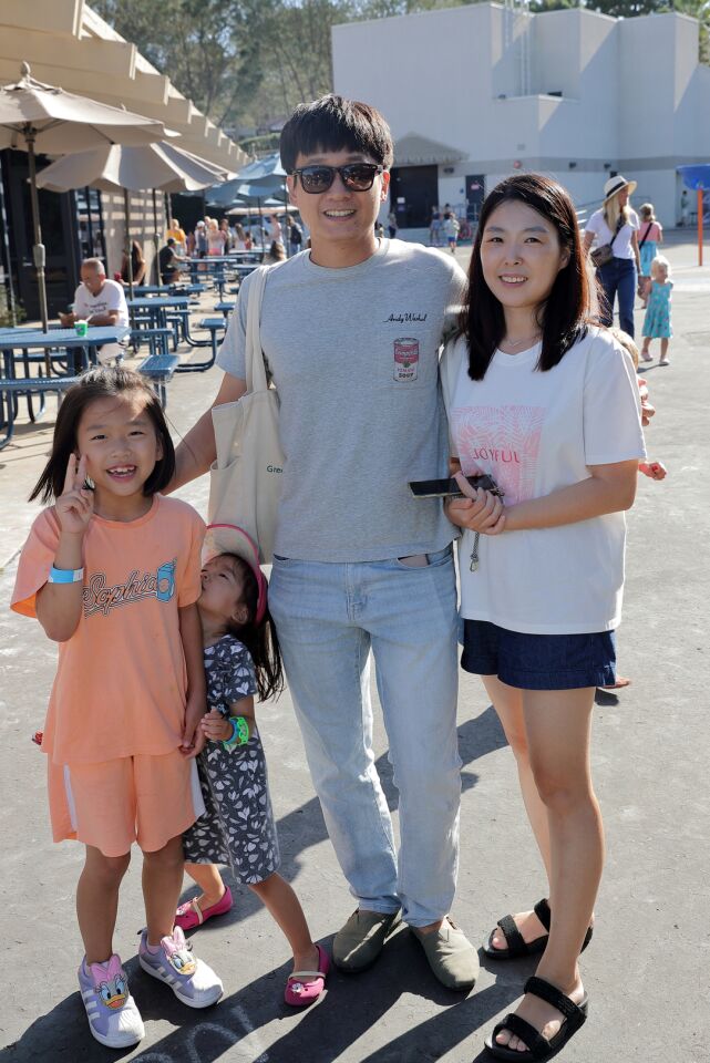 The Sung family