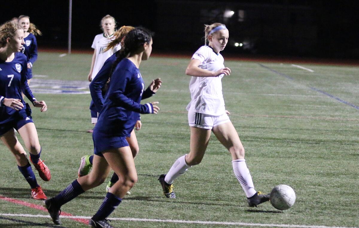 Junior Raigan Jager is an offensive force for LCC.