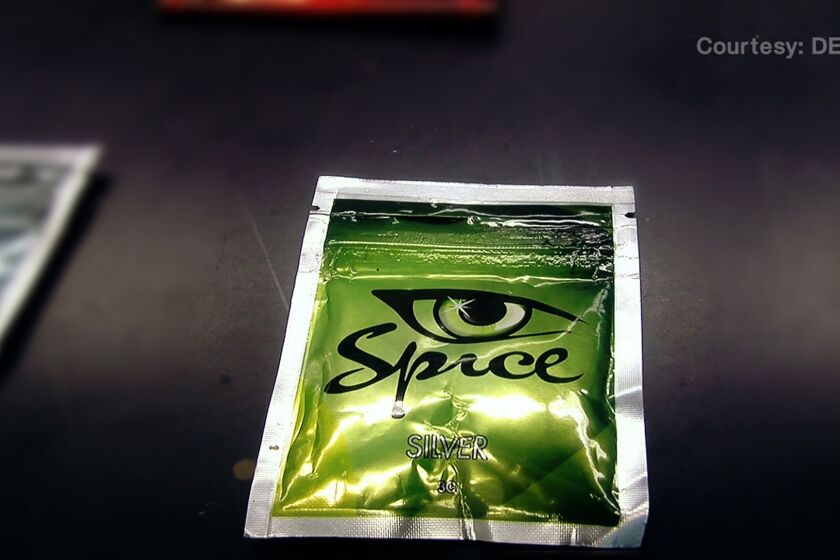 Officials said several people in downtown San Diego overdosed on the synthetic drug Spice.