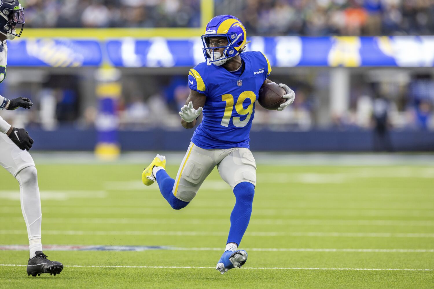 For Rams' Brandon Powell, Damar Hamlin situation releases a lot of emotions